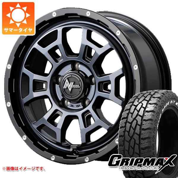 ベルギー製 MLJ エクリプスクロス GK系用 サマータイヤ グリップマックス マッドレイジ R/T MAX LT225/65R17 107/103S  ホワイトレター MLJ エクストリームJ XJ04 7.0-17