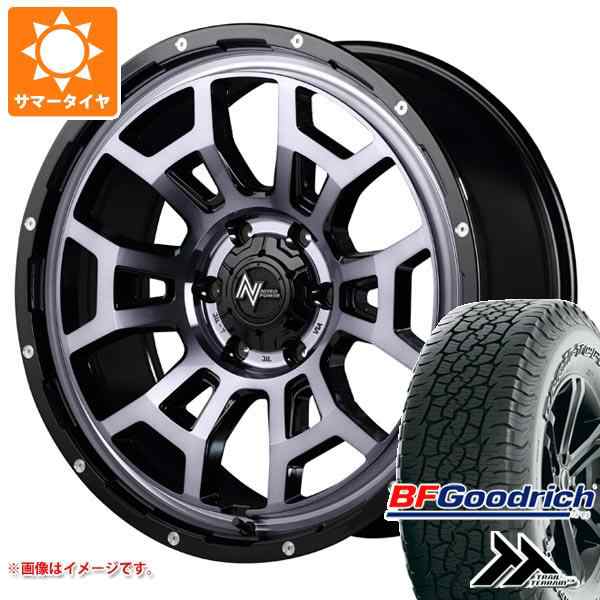 人気安い】 5本セット FJクルーザー 10系用 サマータイヤ BFグッドリッチ オールテレーンT/A KO2 LT285/70R17 121/118R  ホワイトレター ガーメンツ スタイルU 8.0-17 タイヤ1番 通販 PayPayモール