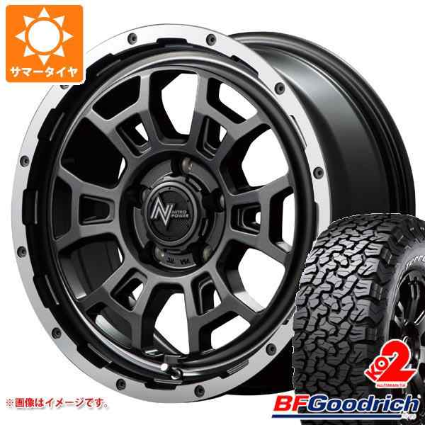 サマータイヤ 225/65R17 107/103S BFグッドリッチ オールテレーンT/A ...