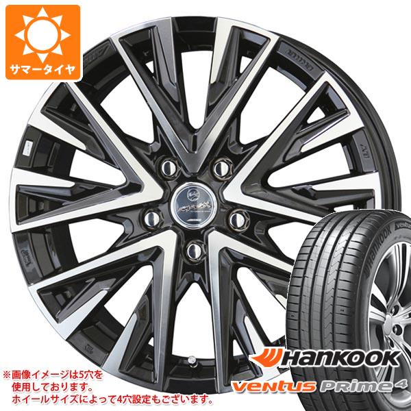 サマータイヤ 225/60R17 99V ハンコック ベンタス プライム4 K135 K135A スマック レジーナ 7.0-17 タイヤホイール4本セットの通販は