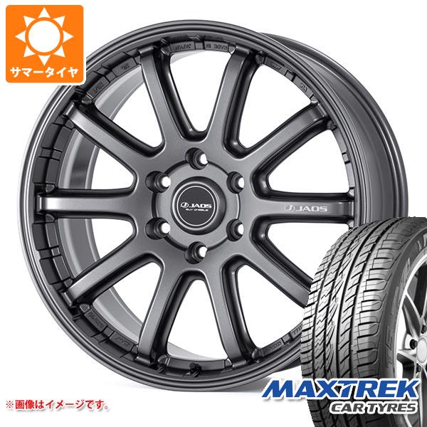 取付対象MAXTREK マックストレック FORTIS T5 275⁄55R20 タイヤ 4本