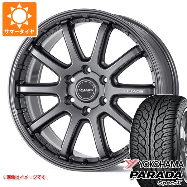 ランドクルーザー300用 サマータイヤ ヨコハマ パラダ スペック-X PA02 275/55R20 117V REINF ジャオス トライブ クロス 9.0-20 タイヤホイール4本セット 178,400円
