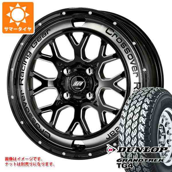 GRANDTREK サマータイヤ 165R14 6PR ダンロップ グラントレック TG4