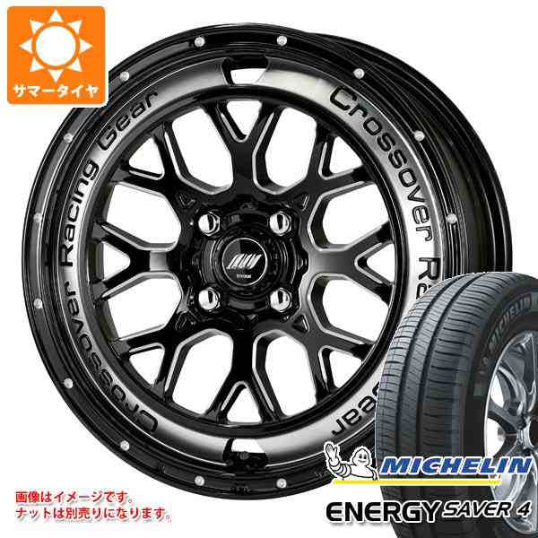 きれい WORK サマータイヤ 155/65R14 79H XL ミシュラン エナジーセイバー4 ワーク クラッグ CKV 4.5-14 