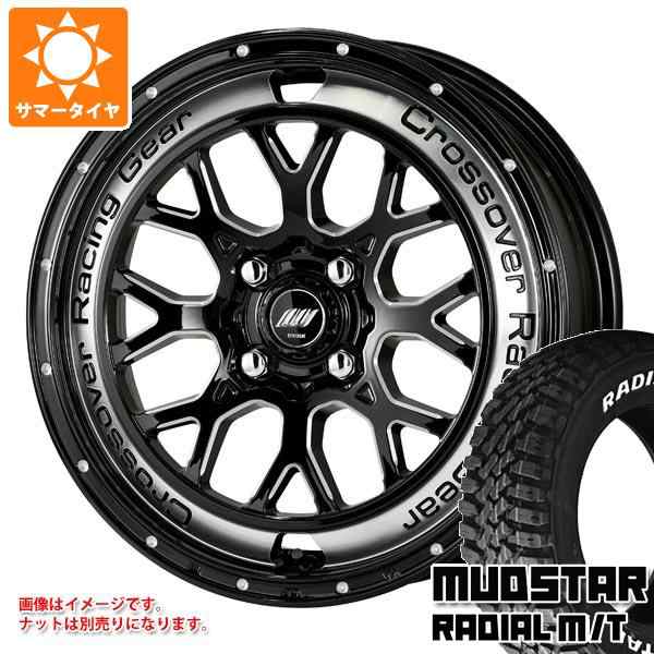 ハスラー用 サマータイヤ マッドスター ラジアル M/T 165/65R14 79S