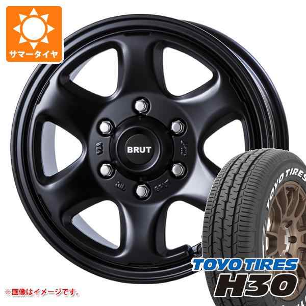 ハイエース 200系用 サマータイヤ トーヨー H30 215/60R17 C 109/107R ホワイトレター ブルート BR-44 7.5-17  タイヤホイール4本セットの通販はau PAY マーケット - タイヤ1番 | au PAY マーケット－通販サイト