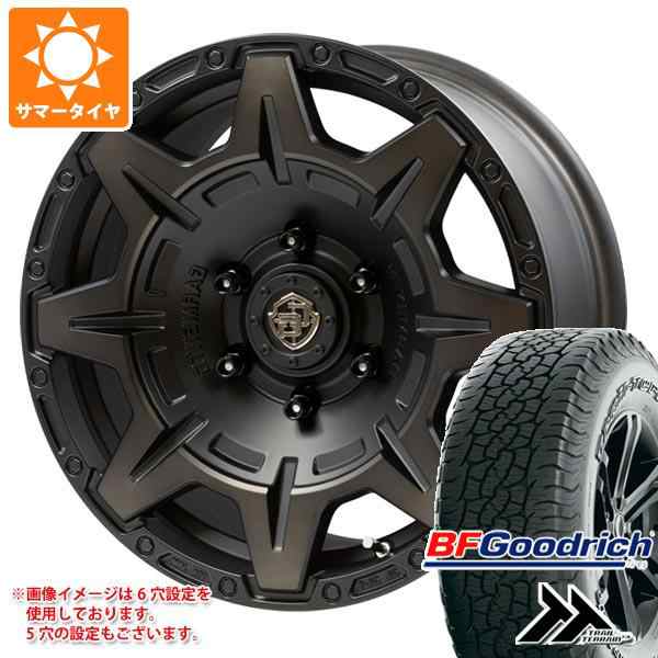 サマータイヤ 225/60R17 99H BFグッドリッチ トレールテレーンT/A クロスオーバーガーメンツ スタイルM 7.0-17 タイヤ ホイール4本セットの通販はau PAY マーケット タイヤ1番 au PAY マーケット－通販サイト