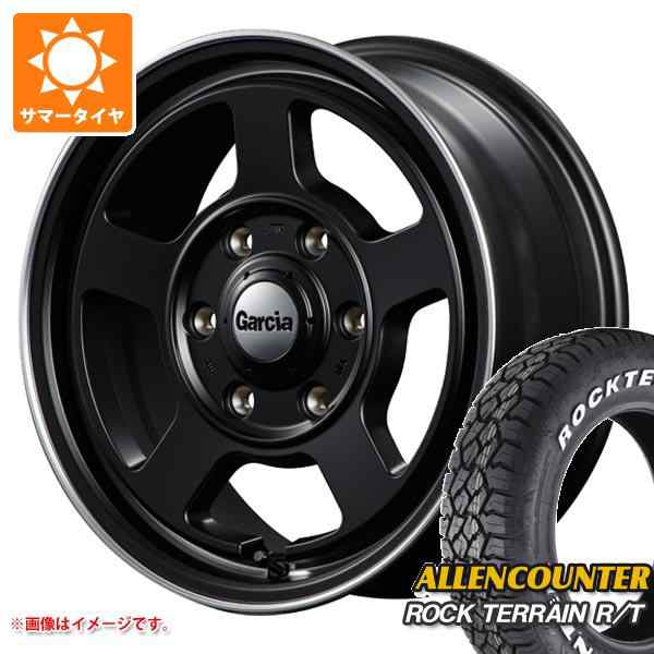 ハイエース 200系用 サマータイヤ オーレンカウンター ロックテレーン R/T 215/65R16C 109/107Q ホワイトレター ガルシア  シカゴ5 6.5-16の通販はau PAY マーケット - タイヤ1番 | au PAY マーケット－通販サイト