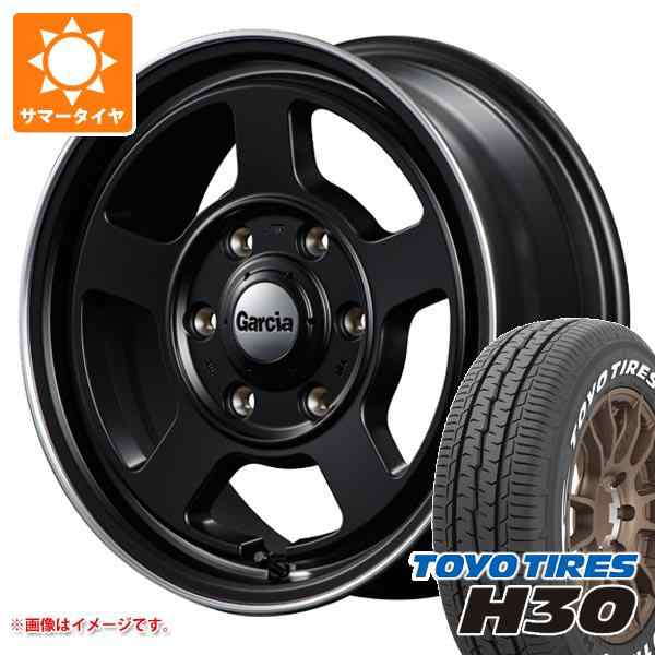 ハイエース 200系用 サマータイヤ トーヨー H30 215/65R16 C 109/107R