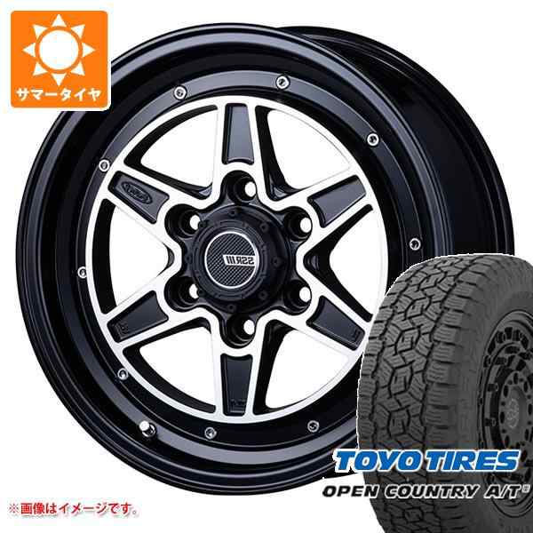 ハイエース 200系用 サマータイヤ トーヨー オープンカントリー A/T3 215/70R16 100T SSR ディバイド MK-6 6.5-16 タイヤホイール4本セッの通販は