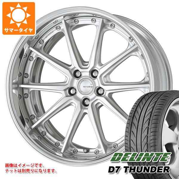 桜瑪瑙 WORK サマータイヤ 245/40R20 99W XL デリンテ D7 サンダー