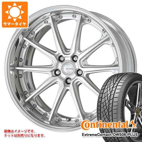 正規品国産 サマータイヤ 245/45R20 103Y XL コンチネンタル エクストリームコンタクト DWS06 プラス レオニス AR  8.5-20 正規品 タイヤ1番 通販 PayPayモール