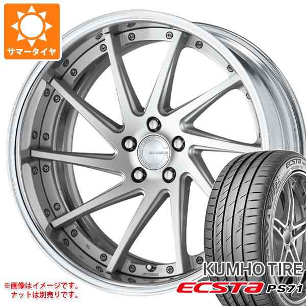 サマータイヤ 245/40R19 98Y XL クムホ エクスタ PS71 ワーク グノーシス CVS 8.0-19 タイヤホイール4本セットの通販はau  PAY マーケット - タイヤ1番 | au PAY マーケット－通販サイト