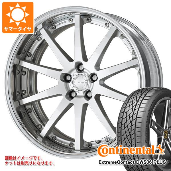 サマータイヤ 265/30R22 97Y XL コンチネンタル エクストリームコンタクト DWS06 プラス ワーク グノーシス GSR1 9.0-22 タイヤホイール4本セット