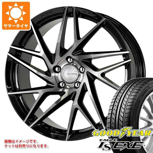 サマータイヤ 245/35R20 95W XL グッドイヤー イーグル LSエグゼ ワーク グノーシス IS105 8.5-20 タイヤホイール4本セットの通販は