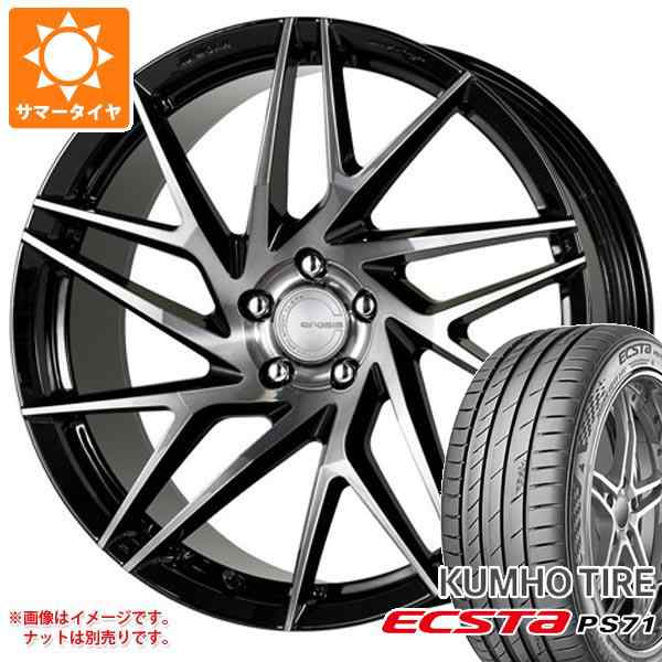サマータイヤ 235/30R20 88Y XL クムホ エクスタ PS71 ワーク グノーシス IS105 8.5-20 タイヤホイール4本セットの通販は