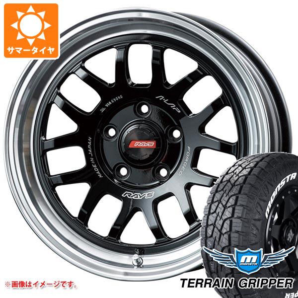 マツダ CX-8 KG系用 サマータイヤ モンスタ テレーングリッパー 225 