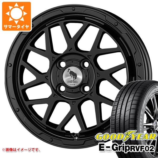 サマータイヤ 165/60R15 77H グッドイヤー エフィシエントグリップ RVF02 スーパースター ロディオドライブ 8M モノ 4穴用 4.5-15 タイヤホイール4本セットの通販は