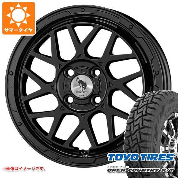 ライズ用 サマータイヤ トーヨー オープンカントリー R/T 215/70R16 100Q ブラックレター スーパースター ロディオドライブ 8M モノ 6.0-の通販は