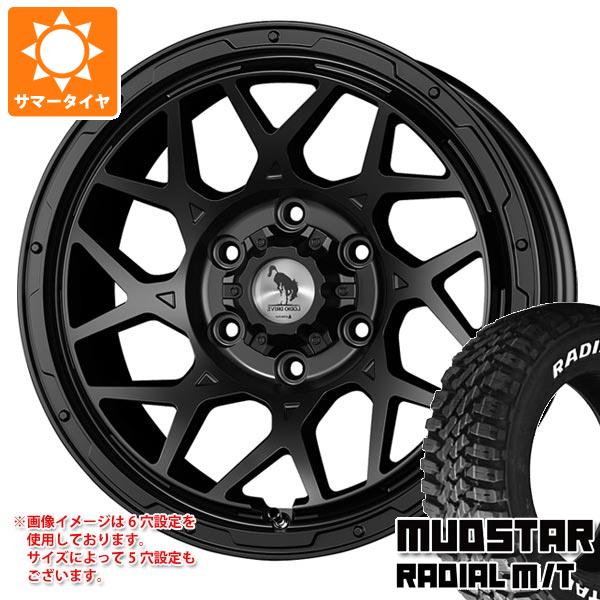 T31エクストレイル用 サマータイヤ マッドスター ラジアル M/T 215/70R16 100T ホワイトレター スーパースター ロディオドライブ 8M モノ 7.0-16 タイヤホイール4本セットの通販は