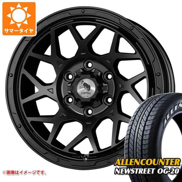 ハイエース 200系用 サマータイヤ オーレンカウンター ニューストリート OG-20 215/65R16C 109/107T WL スーパースター ロディオドライブ 8M モノ 6.5-16 タイヤホイール4本セットの通販は
