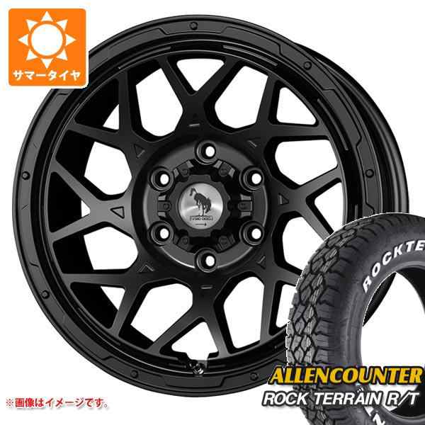 ハイエース 200系用 サマータイヤ オーレンカウンター ロックテレーン R/T 215/65R16C 109/107Q ホワイトレター スーパースター ロディオの通販は