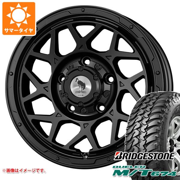 スズキ ジムニーノマド JC74W用 サマータイヤ ブリヂストン デューラー