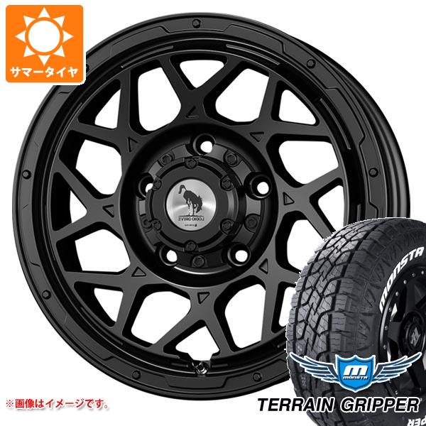 5本セット ジムニー用 サマータイヤ モンスタ テレーングリッパー 175 