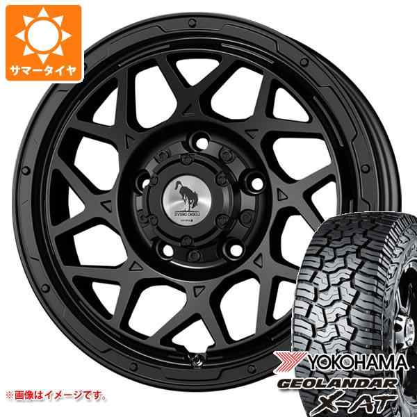 5本セット ジムニーシエラ JB74W用 サマータイヤ ヨコハマ ジオランダー X-AT G016 LT235/70R16 104/101Q アウトラインホワイトレター スの通販は