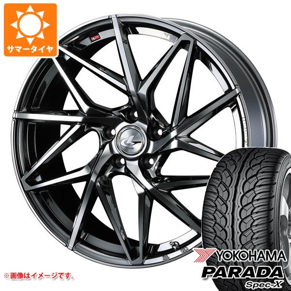 サマータイヤ 255/40R20 101V REINF ヨコハマ パラダ スペック-X PA02 レオニス IT 8.5-20 タイヤホイール4本セットの通販は