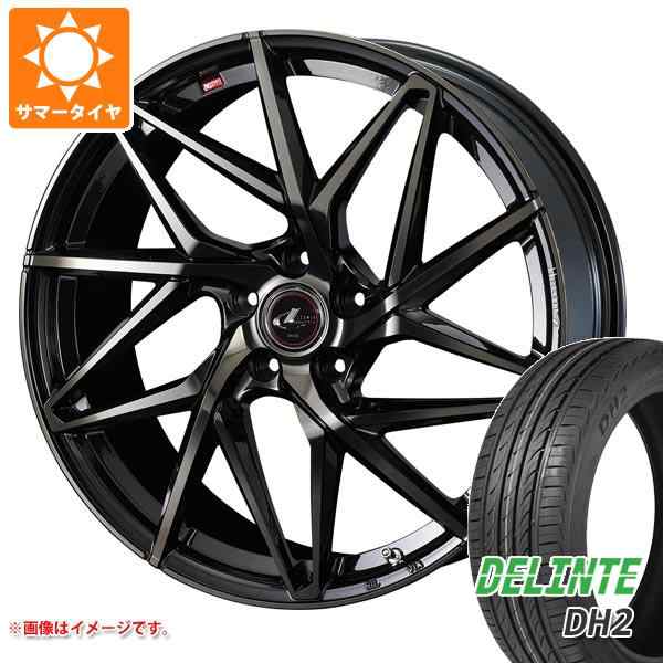 NEW好評 サマータイヤ 225/40R18 92W XL デリンテ DH2 SSR GTX04 7.5