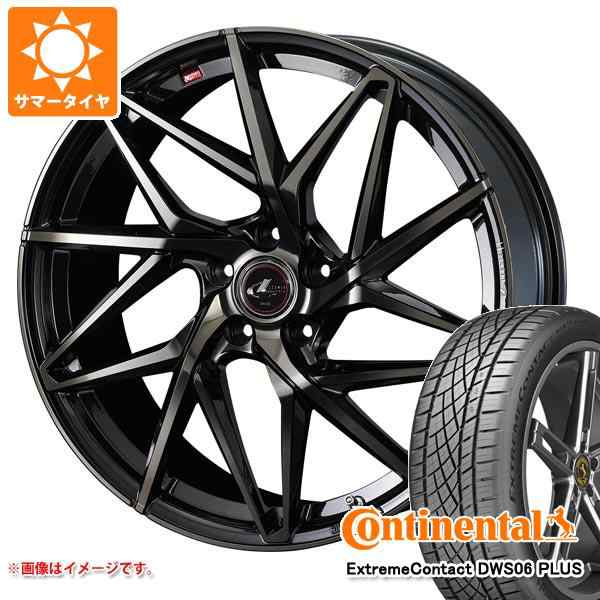 低価100%新品】 サマータイヤ 225/45R18 91Y コンチネンタル エクストリームコンタクト DWS06 プラス レイズ ホムラ 2x9  プラス ジェットブラック 8.0-18 タイヤ1番 通販 PayPayモール