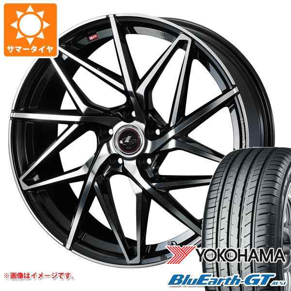 4本 サマータイヤ 225 40R19 93W XL ヨコハマ ブルーアースGT AE51 BluEarth-GT AE51 - 3