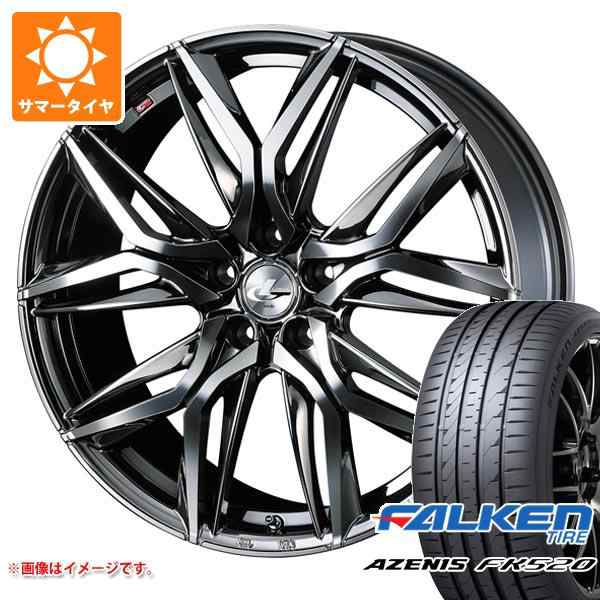 サマータイヤ 245/45R19 102Y XL ファルケン アゼニス FK520L レオニス LM 8.0-19 タイヤホイール4本セットの通販はau  PAY マーケット - タイヤ1番 | au PAY マーケット－通販サイト