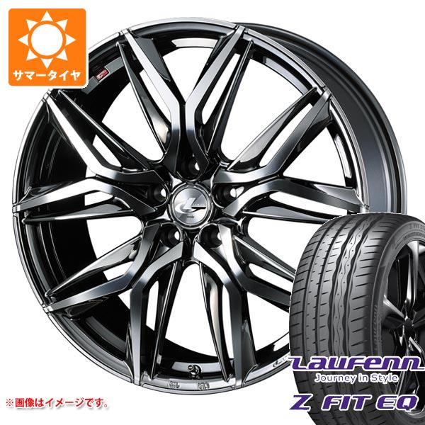 サマータイヤ 215/35R19 85Y XL ラウフェン Zフィット EQ LK03 レオニス LM 7.5-19 タイヤホイール4本セットの通販は