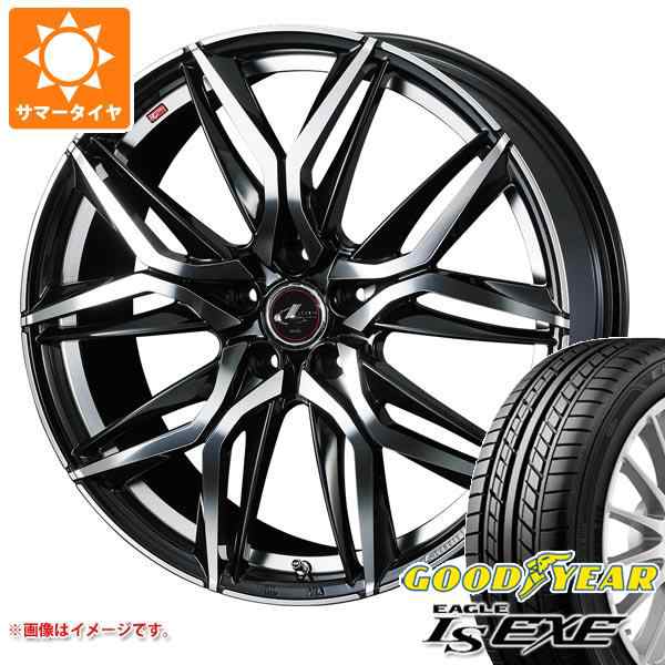 サマータイヤ 215/40R18 89W XL グッドイヤー イーグル LSエグゼ レオニス LM 7.0-18 タイヤホイール4本セットの通販はau  PAY マーケット タイヤ1番 au PAY マーケット－通販サイト