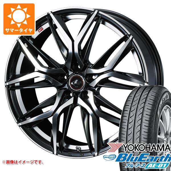 2026年製 サマータイヤ 165/60R15 77H ヨコハマ ブルーアース AE-01 レオニス LM 4.5-15 タイヤホイール4本セット 67,045円