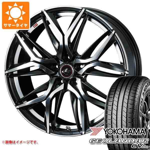 実物 サマータイヤ 新品 ヨコハマ GEOLANDAR CV G058 ジオランダー 235 50R19インチ 103V XL 4本セット 