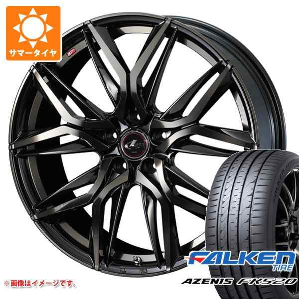 サマータイヤ 245/35R19 93Y XL ファルケン アゼニス FK520L レオニス LM 8.0-19 タイヤホイール4本セットの通販はau  PAY マーケット - タイヤ1番 | au PAY マーケット－通販サイト