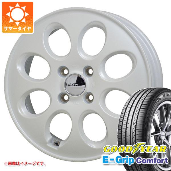 サマータイヤ 155/55R14 69V グッドイヤー エフィシエントグリップコンフォート ララパーム オーバル 4.5-14 タイヤホイール4本セット
