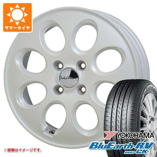 エブリイバン DA17V用 2023年製 サマータイヤ ヨコハマ ブルーアースRV RV03CK 165/60R15 77H ララパーム オーバル  4.5-15 タイヤホイーの通販はau PAY マーケット タイヤ1番 au PAY マーケット－通販サイト