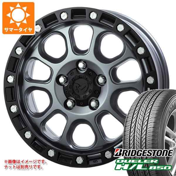 サマータイヤ 215/70R16 100H ブリヂストン デューラー H/L850 MKW M204 7.0-16 タイヤホイール4本セットの通販は