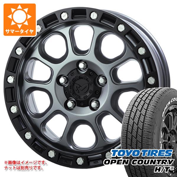 ミツビシ アウトランダー GF/GG系用 2026年製 サマータイヤ トーヨー オープンカントリー H/T2 215/70R16 100H ホワイトレター MKW M204 7.0-16 タイヤホイール4本セット 106,550円