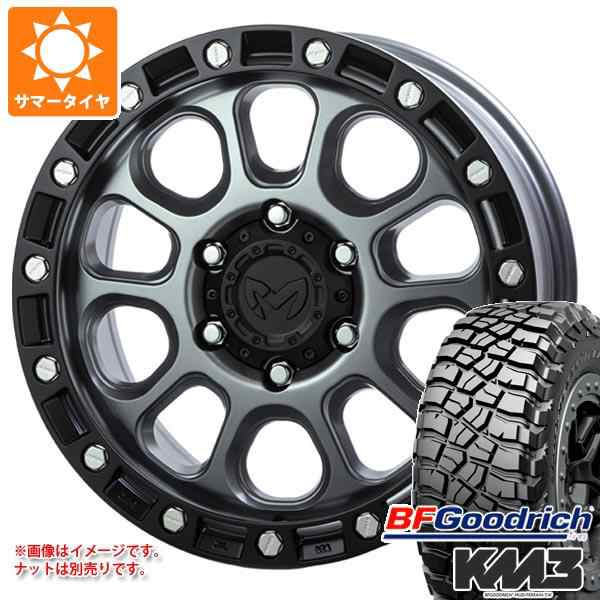 ランドクルーザー プラド 150系用 サマータイヤ BFグッドリッチ マッドテレーンT/A KM3 LT265/70R17 121/118Q MKW  M204 8.0-17 タイヤホイール4本セットの通販はau PAY マーケット - タイヤ1番 | au PAY マーケット－通販サイト