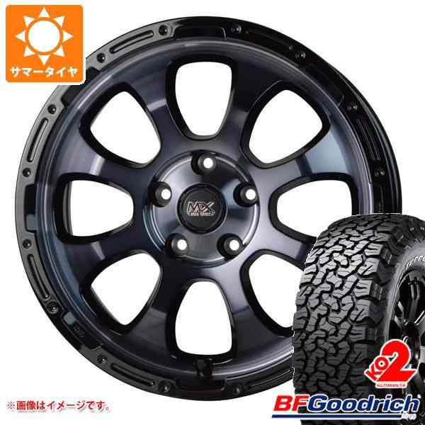 エクストレイル T32系用 2023年製 サマータイヤ BFグッドリッチ オールテレーンT/A KO2 LT225/70R16 102/99R  ホワイトレター マッドクロの通販はau PAY マーケット タイヤ1番 au PAY マーケット－通販サイト