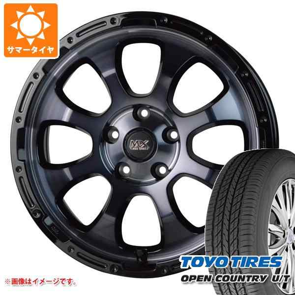 サマータイヤ 215/70R16 100H トーヨー オープンカントリー U/T マッド