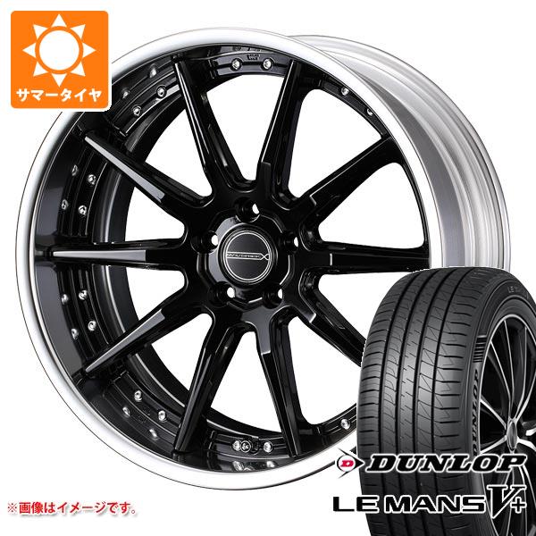 サマータイヤ 235/40R19 96W XL ダンロップ ルマン5 LM5+ マーベリック 1410S 8.0-19 タイヤホイール4本セット