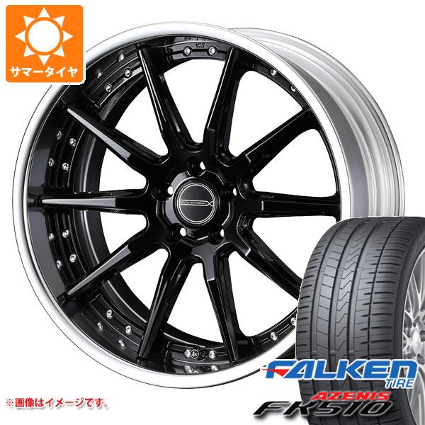 サマータイヤ 245/50R18 104Y XL ファルケン アゼニス FK510 マーベリック 1410S 8.5-18 タイヤホイール4本セット 156,600円