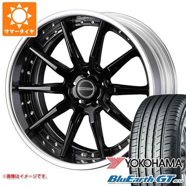 サマータイヤ 215/45R18 93W XL ヨコハマ ブルーアースGT AE51 マーベリック 1410S 7.5-18 タイヤホイール4本セットの通販は 145,500円