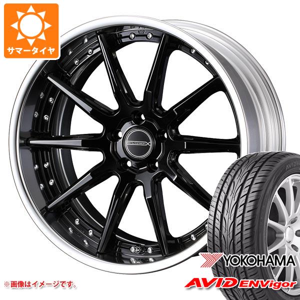 40系アルファード用 サマータイヤ ヨコハマ エービッド エンビガー S321 245/45R20 103W XL マーベリック 1410S 8.5-20 タイヤホイール4本セットの通販は 175,800円